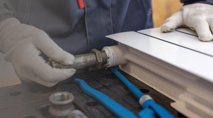 Gas Line Leak Repair in Bluemont, VA